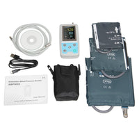 JYTOP ABPM50 24H Ambulatory Blood Pressure Monitor with 3 cuffs child+adult+large adult