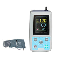 JYTOP ABPM50 24H Ambulatory Blood Pressure Monitor with 3 cuffs child+adult+large adult