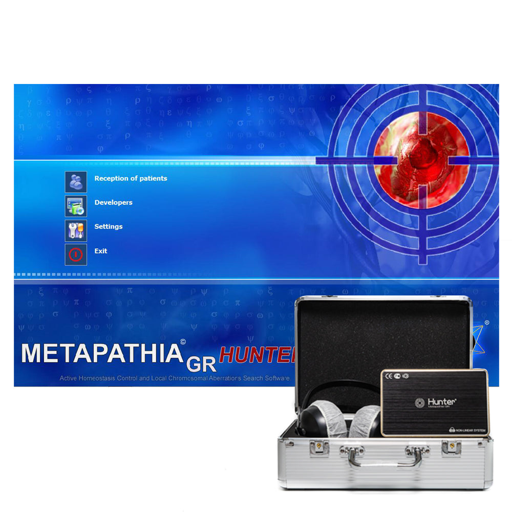 JYTop New Bio Resonance system Hunter 4025 NLS with Metapathia GR Software