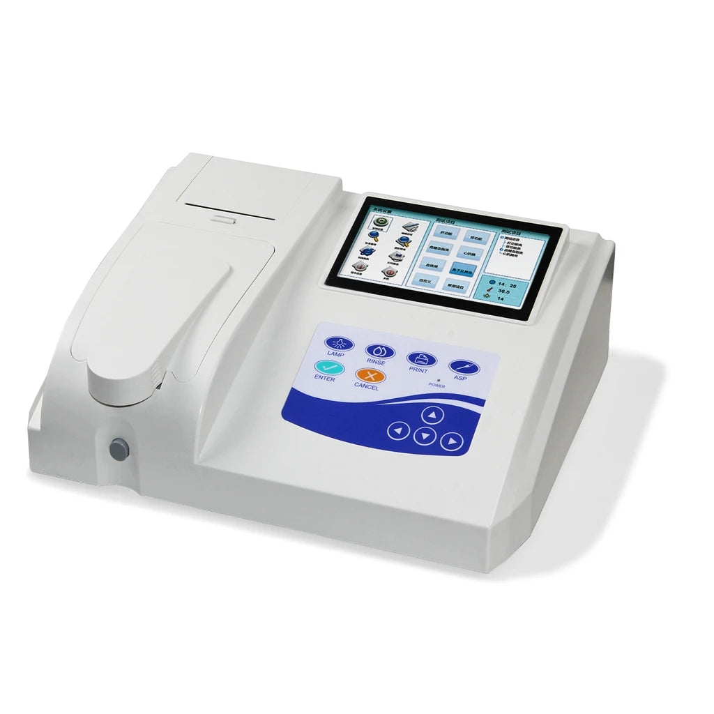 JYTOP BC300 Semi-automatic Blood Biochemistry Analyzer Touch Screen, Printer