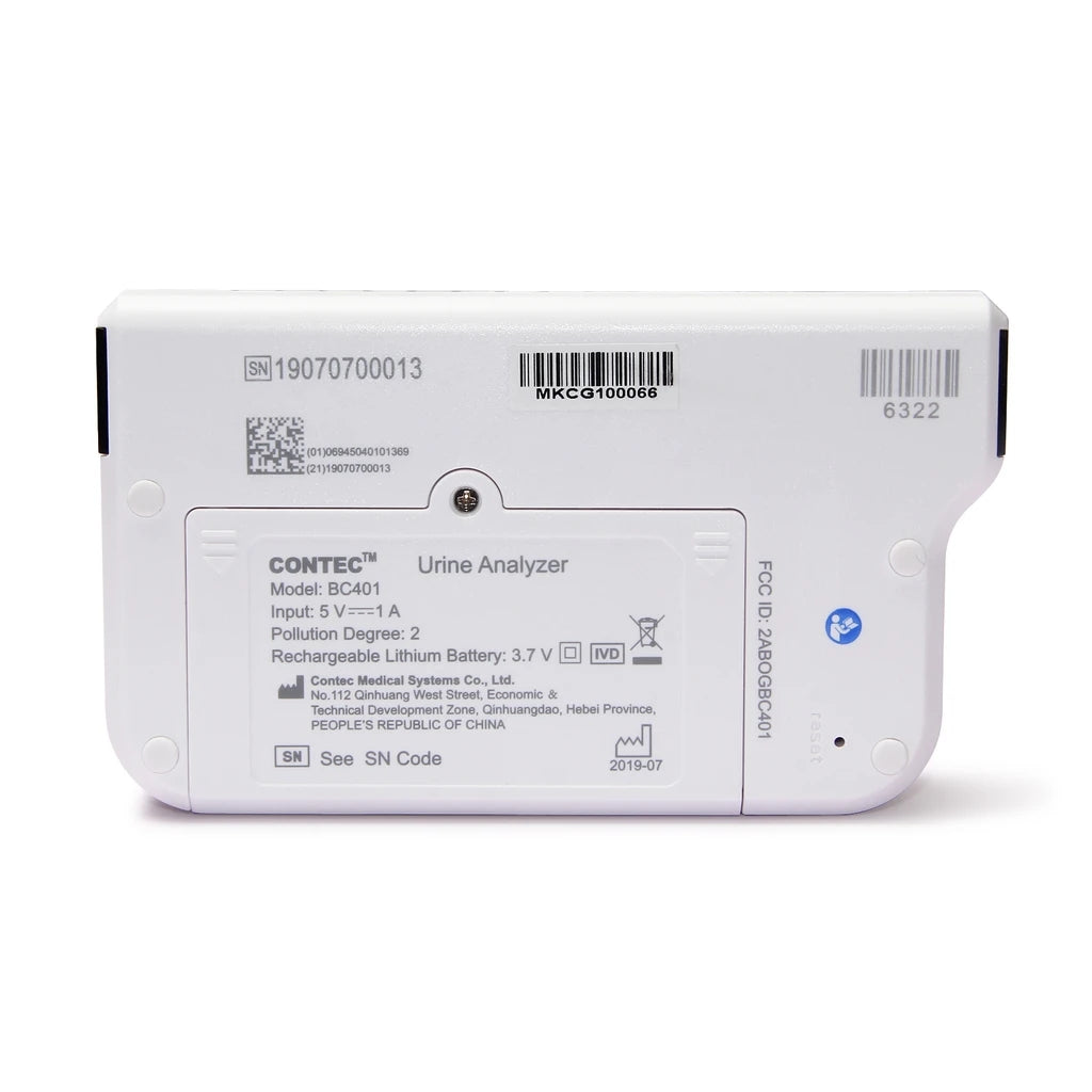 JYTOP BC401 Handheld Urine Analyzer 11-parameter 100pcs test Strip