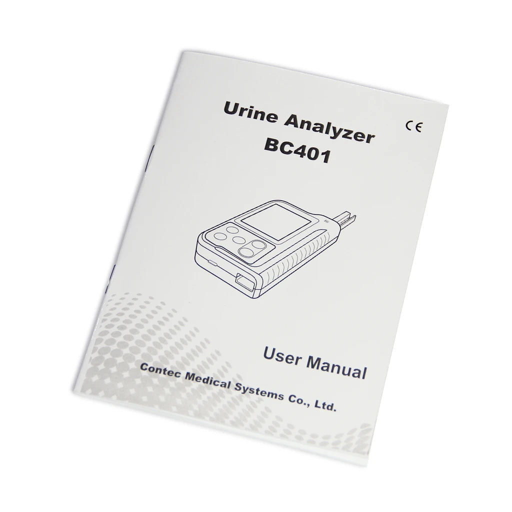 JYTOP BC401 Handheld Urine Analyzer 11-parameter 100pcs test Strip