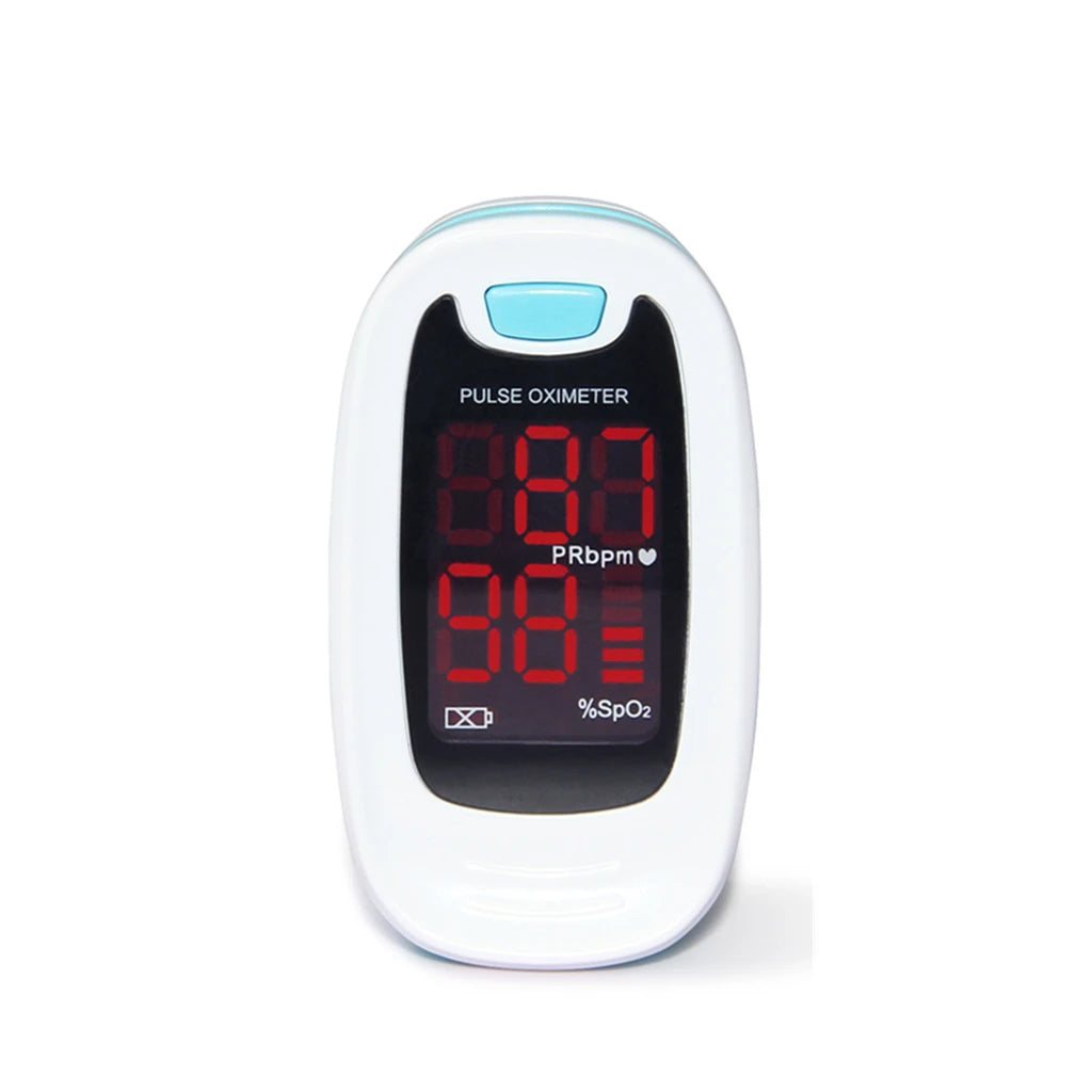 JYTOP CMS50M Pulse Oximeter Fingertip blood oxygen saturation SpO2,PR monitor LED