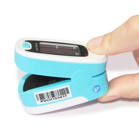 JYTOP CMS50M Pulse Oximeter Fingertip blood oxygen saturation SpO2,PR monitor LED