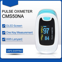 JYTOP OLED Fingertip oxymeter spo2,PR monitor Blood Oxygen Pulse oximeter,CMS50NA