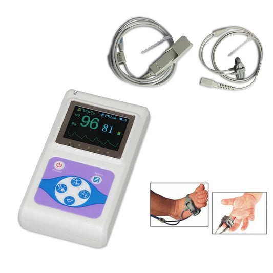 JYTOP CE&FDA CMS60D Neonatal Infant pediatric Kids Born Pulse Oximeter Spo2 Monitor