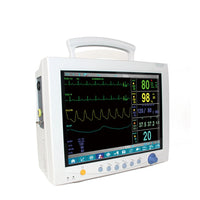 JYTOP CMS7000 Plus Vital Signs ICU CCU Patient Monitor 6-Parameter,Touch Screen