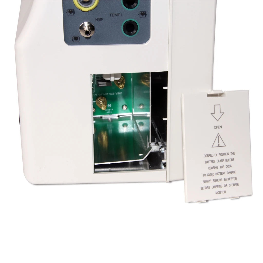 JYTOP CMS7000 Plus Vital Signs ICU CCU Patient Monitor 6-Parameter,Touch Screen