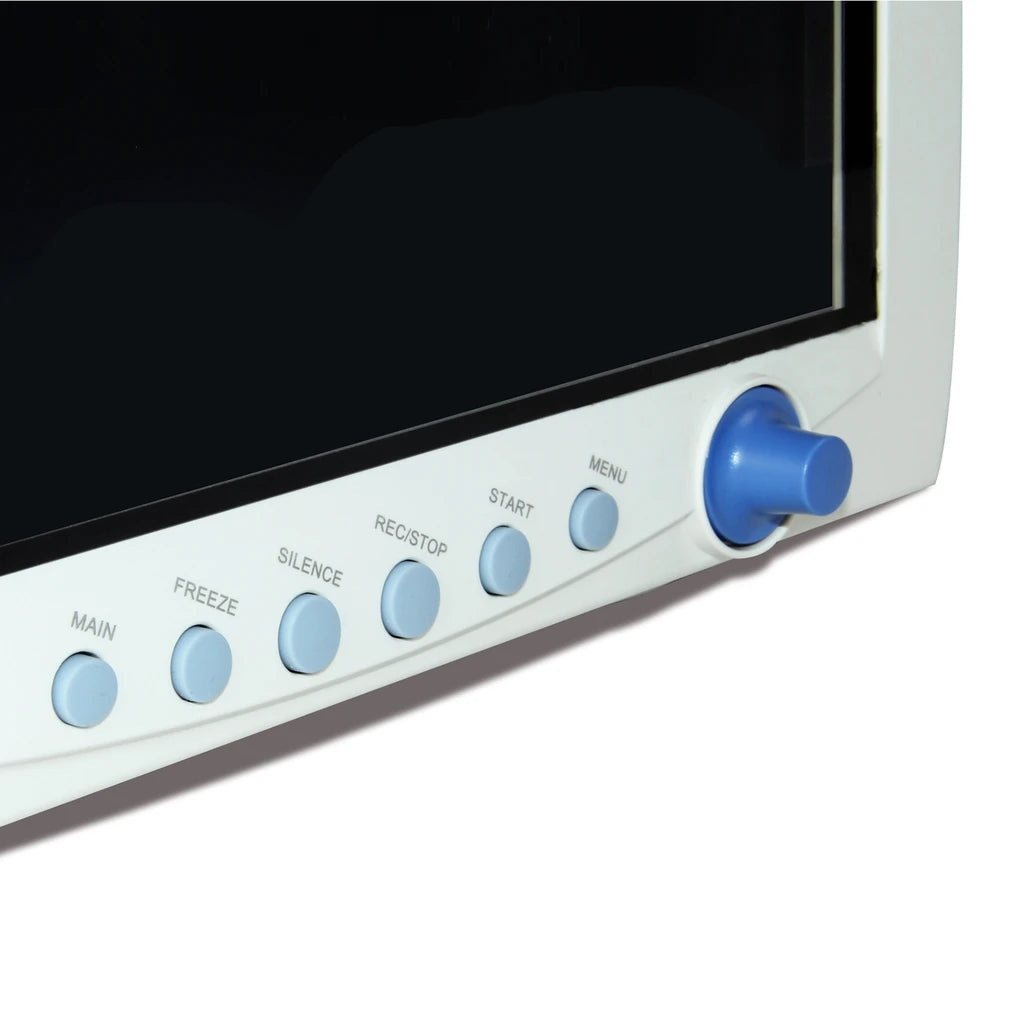 JYTOP CMS7000 Plus Vital Signs ICU CCU Patient Monitor 6-Parameter,Touch Screen