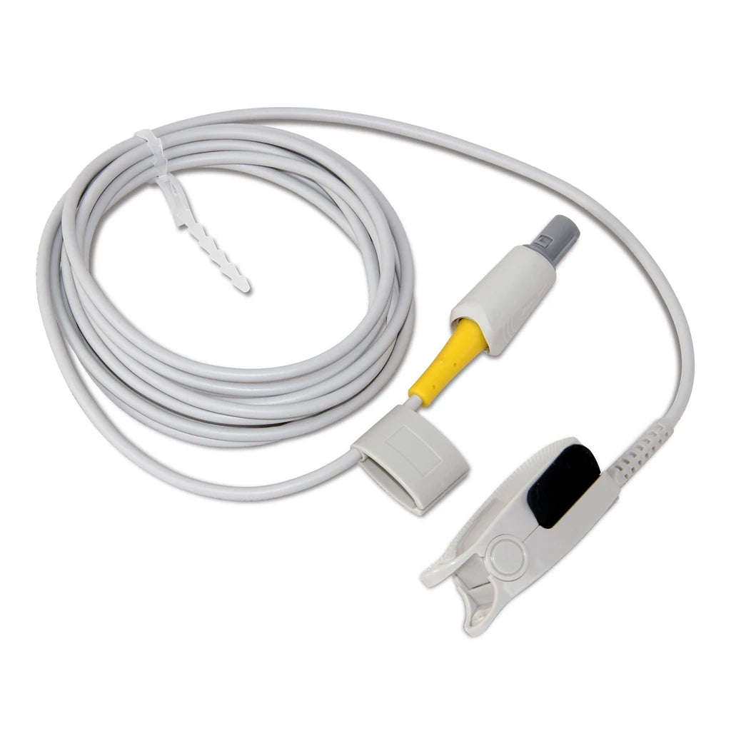 JYTOP CMS8000 With Capnograph CO2 Patient Monitor ETCO2 Vital Signs 7 Parameters