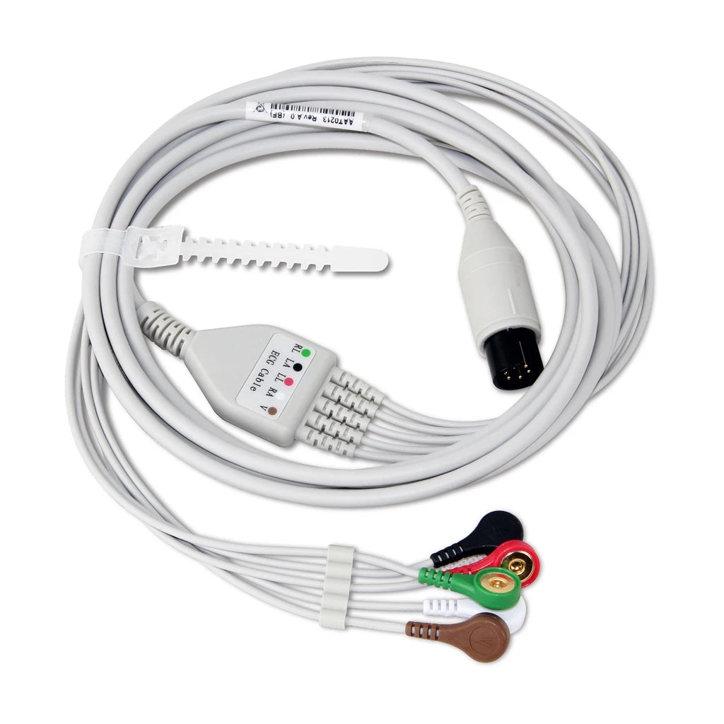 JYTOP CMS8000 With Capnograph CO2 Patient Monitor ETCO2 Vital Signs 7 Parameters