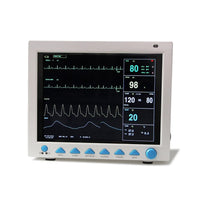 JYTOP FDA CE 12.1 inch Portable ICU/CCU CMS8000 Patient Monitor Vital Signs 6-Parameter + IBP