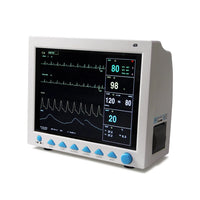JYTOP CMS8000 ICU CCU Vital Sign Patient Monitor 7 Parameters Free ETCO2 +Free Printer