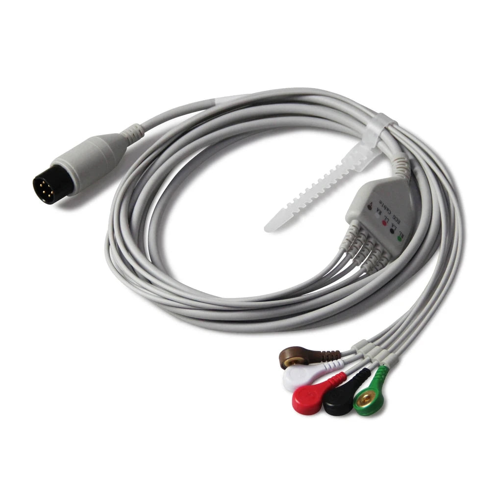 JYTOP CMS6000C Portable Patient Monitor Vital Signs 6 parameters NIBP SPO2 Pulse Rate ECG TEMP RESP