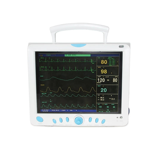 JYTOP CMS9000 Capnograph CO2 monitor Vital Signs ICU/CCU Patient Monitor 2-IBP+Printer