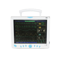 JYTOP CMS9000 Vital Signs ICU/CCU Patient Monitor 6 Parameters ,12.1'' TFT color LCD