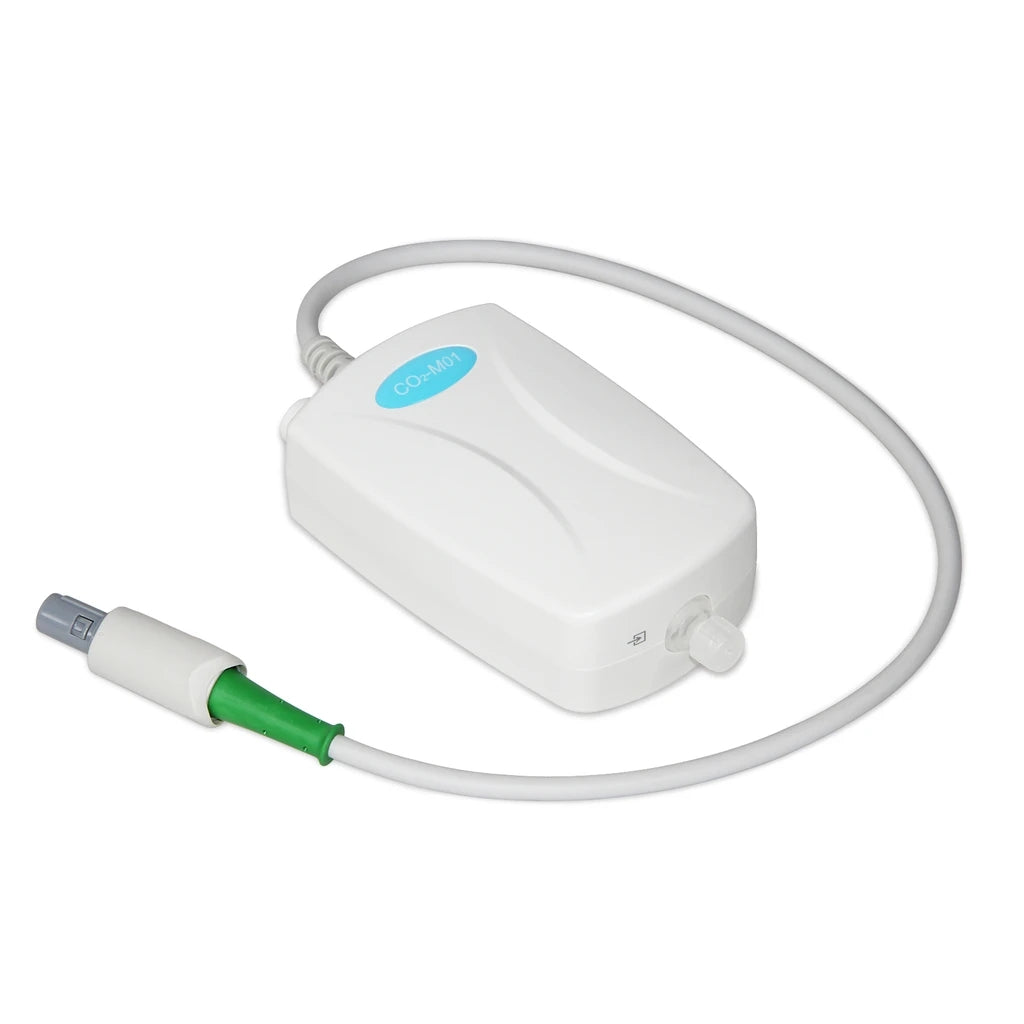 JYTOP CMS8000 With Capnograph CO2 Patient Monitor ETCO2 Vital Signs 7 Parameters