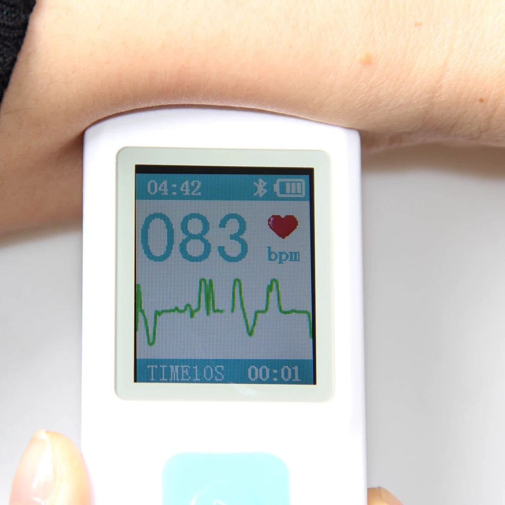 JYTOP Cloud Bluetooth Handheld ECG/EKG PM10 Heart/Cardiac Monitor