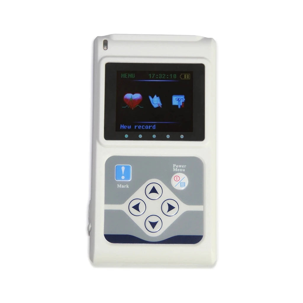 JYTOP TLC5000 ECG Holter 12 Channel 24h EKG Monitor PC Software Analyzer FDA&CE