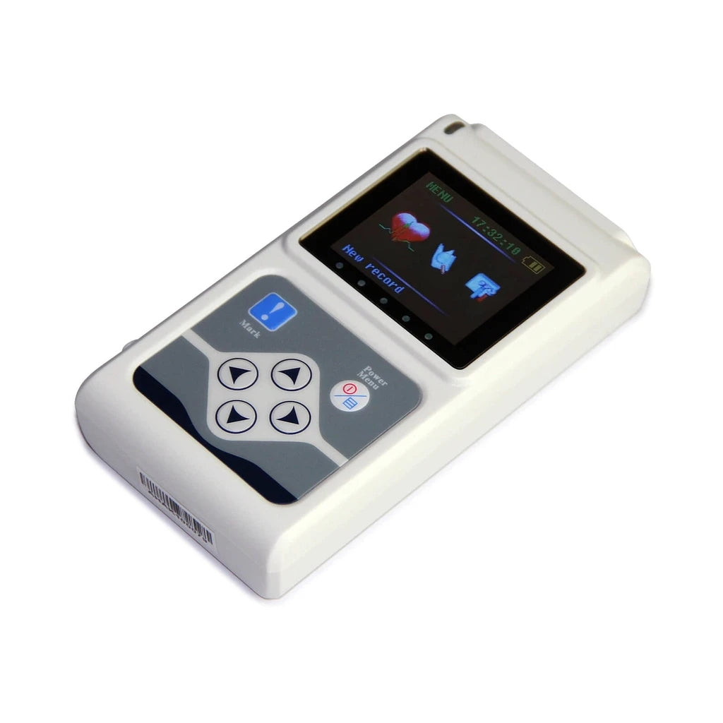 JYTOP TLC9803 Dynamic ECG Systems Digital 3-lead 24-hour Analyzer Recorder System