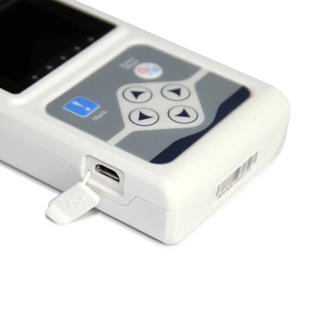 JYTOP TLC9803 Dynamic ECG Systems Digital 3-lead 24-hour Analyzer Recorder System