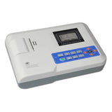 JYTOP Veterinary One Channel 12 Leads Portable ECG EKG Machine ECG100G VET,Printer