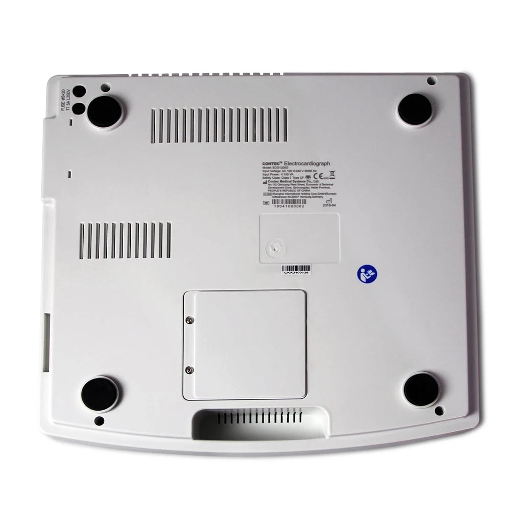 JYTOP ECG1200G Digital 12 channel/lead EKG+PC Sync software, Electrocardiograph Touch Screen