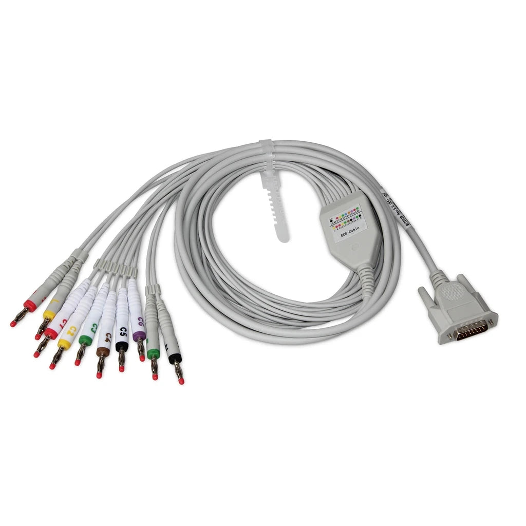 JYTOP ECG300G Electrocardiograph,Digital 3 Channel 12 lead EKG+Printer,PC software