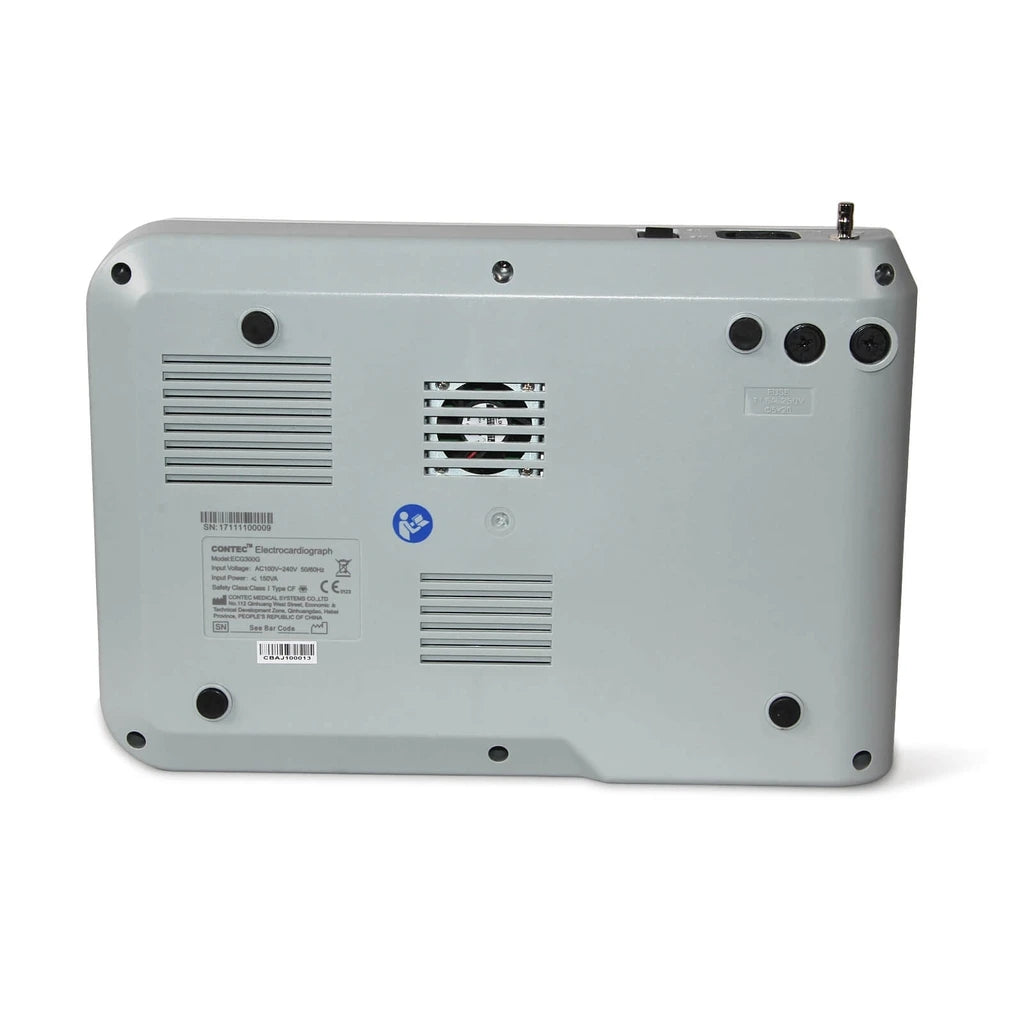 JYTOP ECG300G Electrocardiograph,Digital 3 Channel 12 lead EKG+Printer,PC software