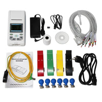 JYTOP ECG90A Touch 12-lead ECG&EKG Machine Electrocardiograph Sync PC Software