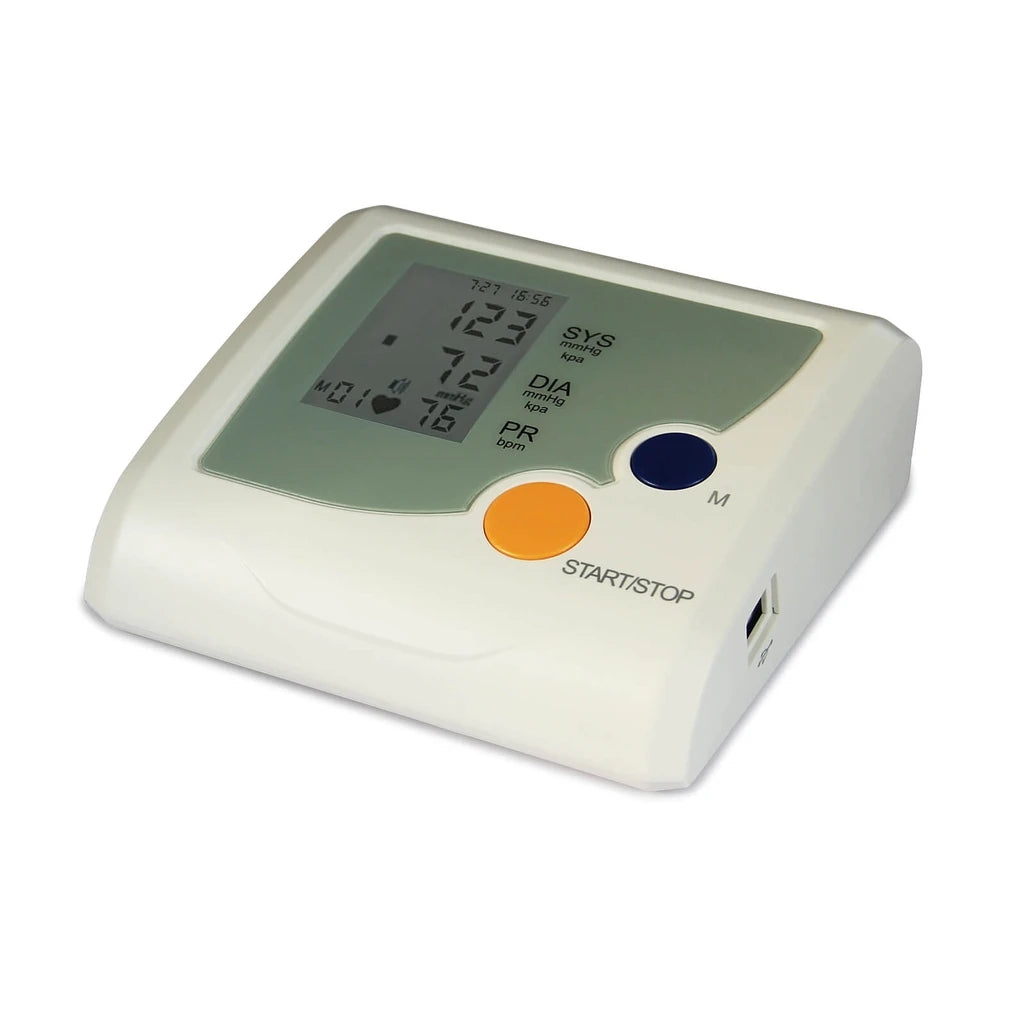 JYTOP CONTEC08D Digital Blood Pressure Monitor Upper Arm Adult BP Cuff NIBP