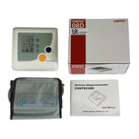 JYTOP CONTEC08D Digital Blood Pressure Monitor Upper Arm Adult BP Cuff NIBP