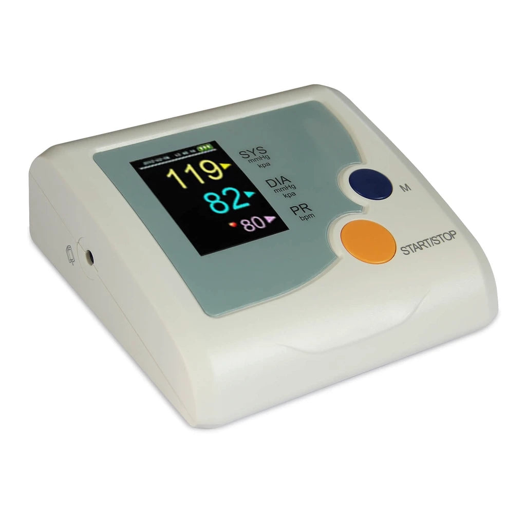 JYTOP CONTEC08E Digital Upper Arm Blood Pressure Monitor Adult BP Cuff Automatical