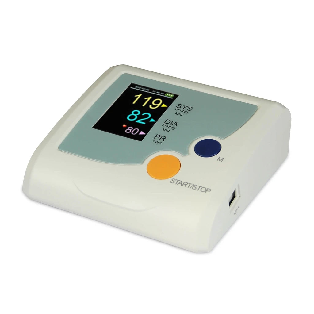 JYTOP CONTEC08E Digital Upper Arm Blood Pressure Monitor Adult BP Cuff Automatical