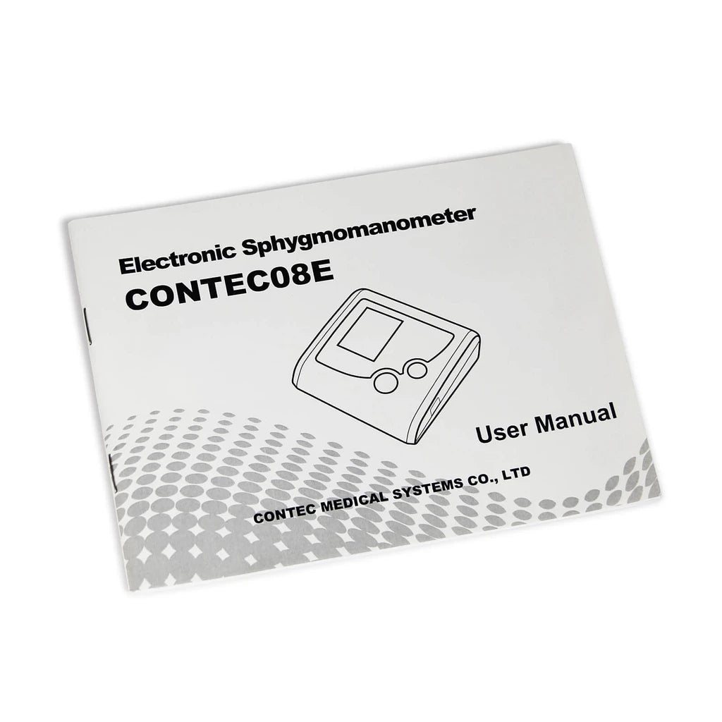 JYTOP CONTEC08E Digital Upper Arm Blood Pressure Monitor Adult BP Cuff Automatical