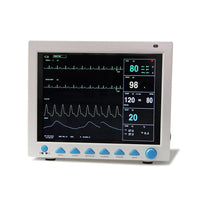 JYTOP FDA&CE ICU CCU Vital Signs Patient Monitor,6 Parameters CMS8000 With Printer