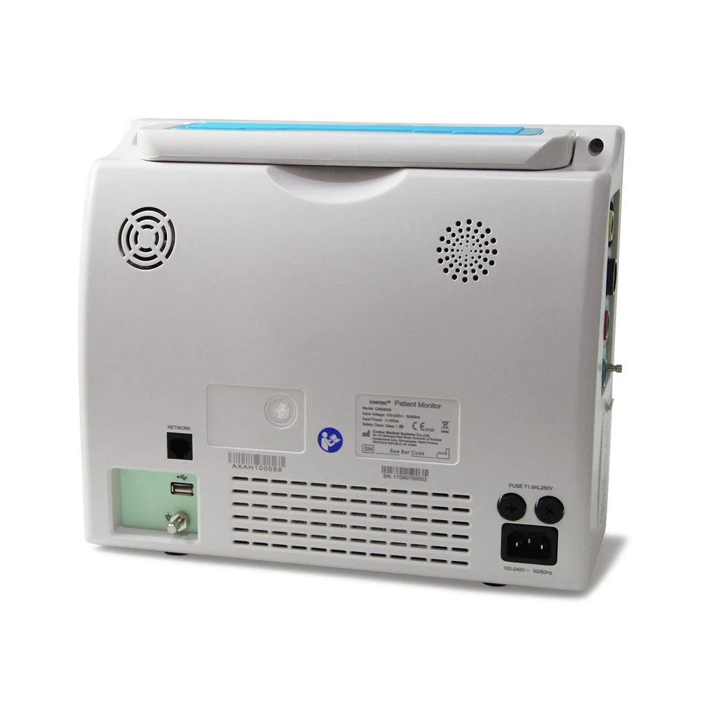 JYTOP CMS8000 6 parameters ICU CCU LCD Patient Monitor multi-language with Bag