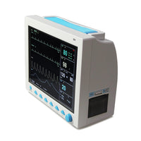 JYTOP with Printer, ICU CCU Patient Monitor CMS8000, ECG+NIBP+SPO2+RESP+TEMP+PR