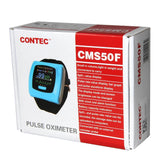 JYTOP CE&FDA Wrist Pulse Oximeter Fingertip SpO2 probe Sleep Heart rate Monitor CMS50F
