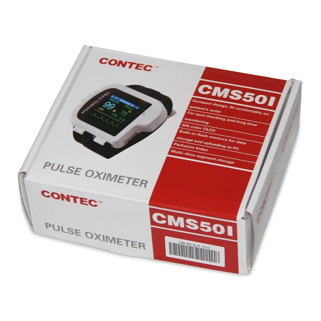 JYTOP OLED CMS50I Pulse Oximeter spo2 Pulse rate PI oxygen adult spo2 probe+software