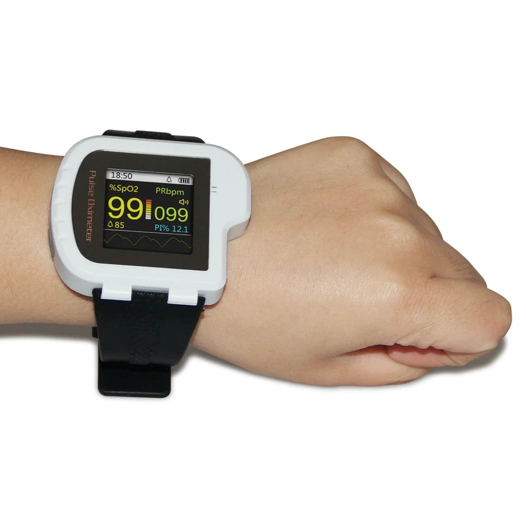 JYTOP OLED CMS50I Pulse Oximeter spo2 Pulse rate PI oxygen adult spo2 probe+software