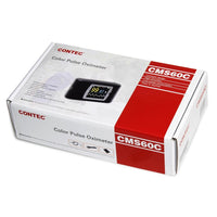JYTOP CMS60C Portable Pulse Oximeter OLED Spo2 PR Monitor Alarm/Software