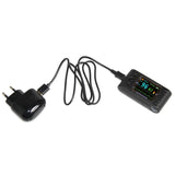 JYTOP CMS60C Portable Pulse Oximeter OLED Spo2 PR Monitor Alarm/Software