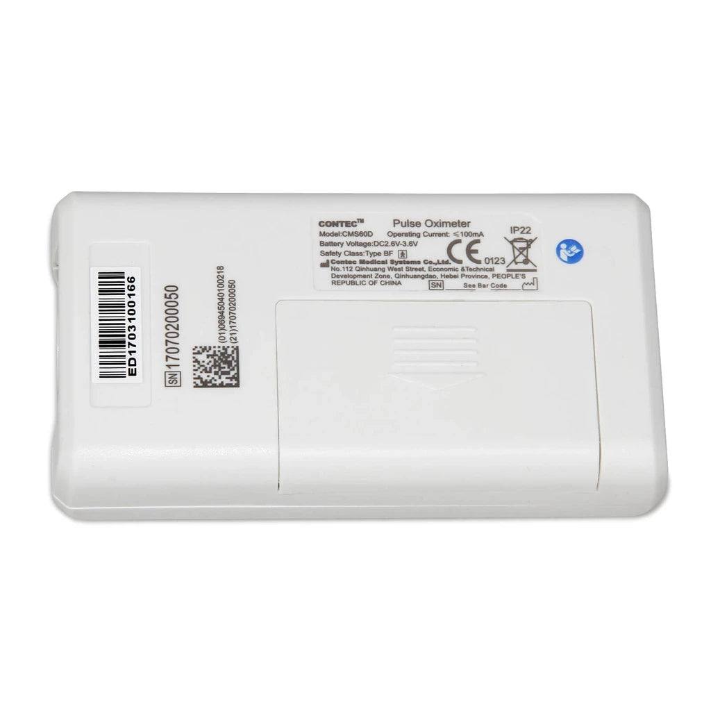 JYTOP CMS60D Handheld Pulse Oximeter+Adult,Paediatric & Neonatal 3 Probes