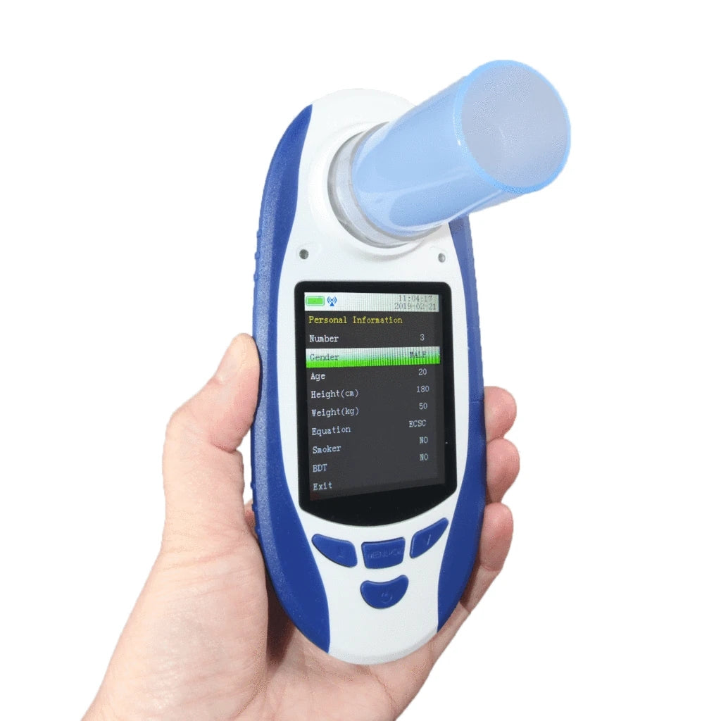 JYTOP SP10BT Digital Lung Volume device Spirometer Pulmonary Function+Bluetooth