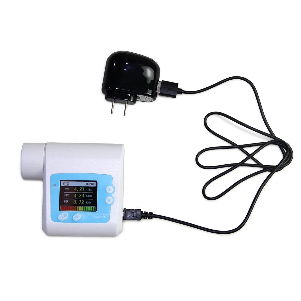 JYTOP SP10W Digital Lung Volume device Spirometer Pulmonary Function, Bluetooth