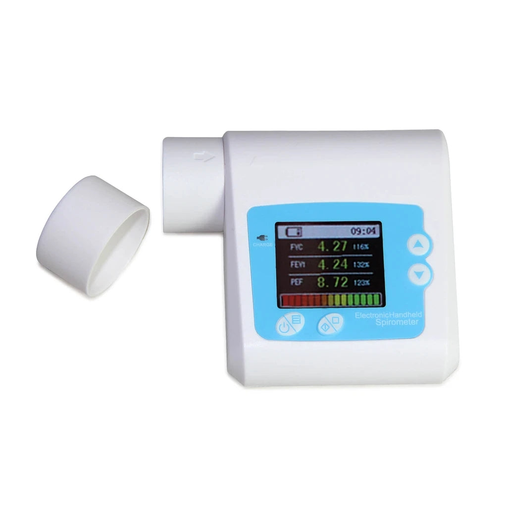 JYTOP SP10W Digital Lung Volume device Spirometer Pulmonary Function, Bluetooth