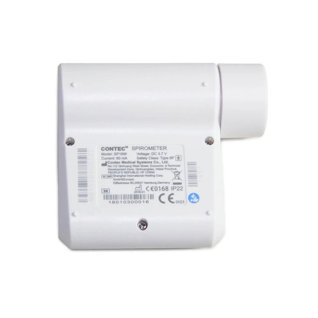 JYTOP SP10W Digital Lung Volume device Spirometer Pulmonary Function, Bluetooth