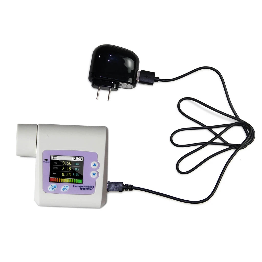 JYTOP SP10 Pulmonary Function Lung Volume Check Spirometer,USB+PC Software