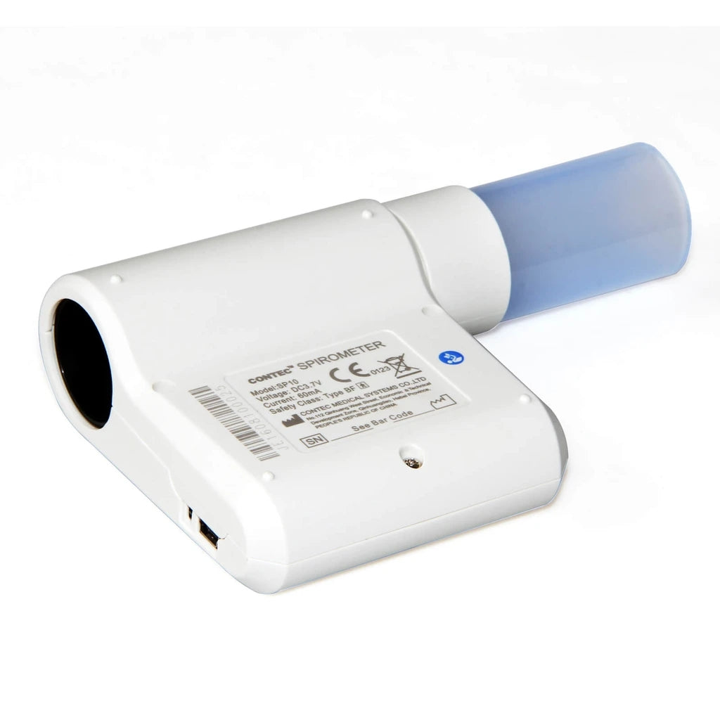 JYTOP SP10 Pulmonary Function Lung Volume Check Spirometer,USB+PC Software